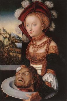 Lucas Il Vecchio Cranach : Salome